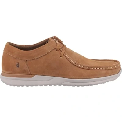 Image of Hush Puppies Hendrix Lace Mens Summer, Tan, 8 UK