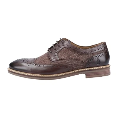 Image of Hush Puppies Men&#039;s Bryson Oxford, Chocolate, 12 UK