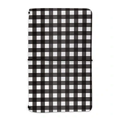 Image of Pukka Pad, Carpe Diem Refillable Traveler’s Notebook Journal, Writing Diary Blank and Ruled Notebooks Included, 21.8 x 14 cm, Buffalo Check