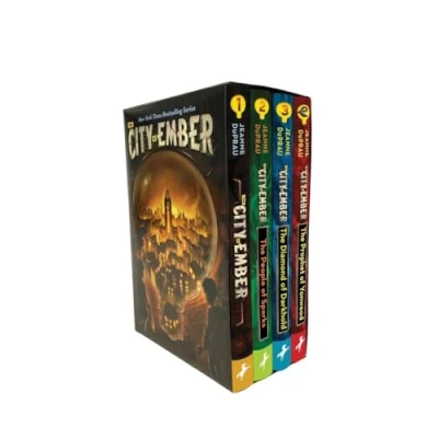 Image of The City of Ember Complete Boxed Set: Ember; People Sparks; Diamond Darkhold; Prophet Yonwood