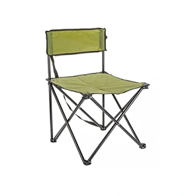 Image of Derby Folding Chair Green Summit Camping and Outdoor Sleeping Relaxing Gear