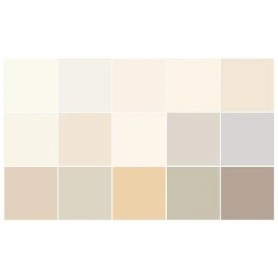 Image of Ulticool Waterproof Sticker Tiles, Sepia Grey Cream White Ochre, 15 x cm, Pack of Self Adhesive Tile Stickers Made Film, Upstand for Wall, Bathroom, Kitchen Wall