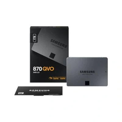 Image of Samsung 870 QVO 2 TB SATA 2.5 Inch Internal Solid State Drive (SSD) (MZ 77Q2T0)