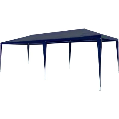 Image of vidaXL Party Tent 3x6 m PE Blue