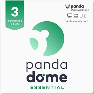 Image of Panda Dome Essential 2024 Cloud Antivirus &amp; VPN, Gaming Mode (3 devices)