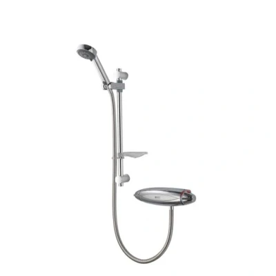 Image of Aqualisa COLT001EA Colt exposed mixer shower with adjustable head, Chrome