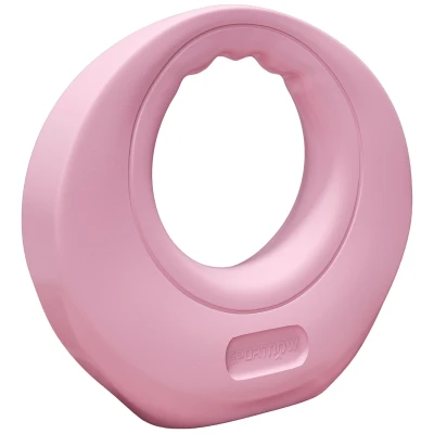 Image of SPORTNOW 12kg Kettlebell, Soft Kettle Bell with Wide Handle for Home Gym Weight Lifting and Strength Training, Pink