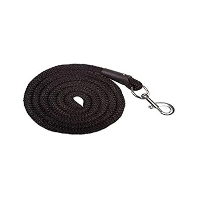 Image of HKM 547055 Knit Aachen with Lobster Claw Clasp Length 180 cm, Black