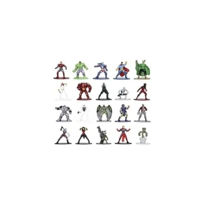 Image of Jada Toys Marvel Micro Figures 20 Pack