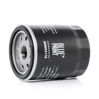 Image of LF0114300, LF0514302, LF0514302A, LF1014302, LF10143029A Oil Filter BLUE PRINT ADM52118 Spin on MAZDA: 6 Hatchback, 5, MX 5 3