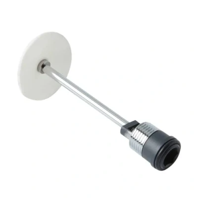 Image of Milano Anthracite Radiator Over Nut Flow Diverter 3/4&quot; Inlet