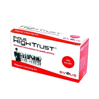 Image of Evolis Regular Cleaning Kit