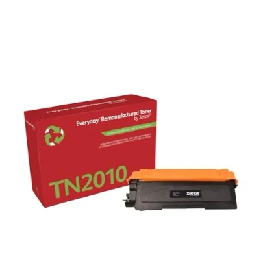 Image of Xerox Compatible Black Toner Cartridge for Use in Brother HL 2130/HL 2132/HL 2135 Equivalent to TN2010