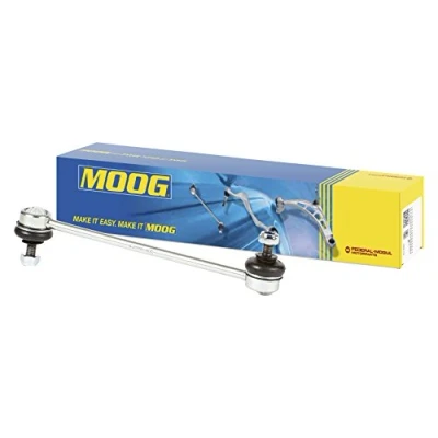 Image of 895505389 Anti roll bar link MOOG AU LS 3944 Rear Axle Left, Right 300mm M10X1.5 AUDI: 90 B3, Coupe 80 B3