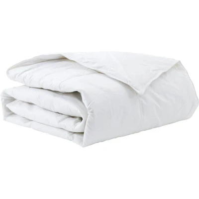 Image of vidaXL Winter Duvet White 155 x 220 cm Down