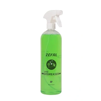 Image of ZEFAL Unisex Bike Bio Degreaser Bicycle Cleaning Fluid, Green, 1 Litre UK
