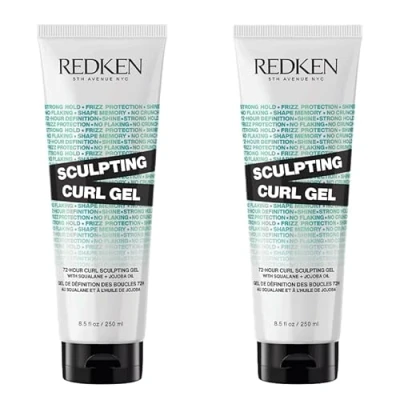 Image of Redken Sculpting Curl Gel 250ml Double