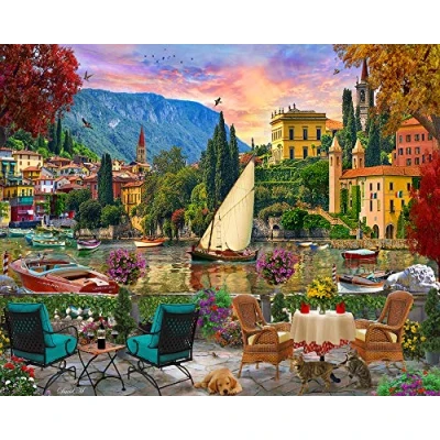 Image of Vermont Christmas Company Al Fresco Italy Jigsaw Puzzle 1000 Piece