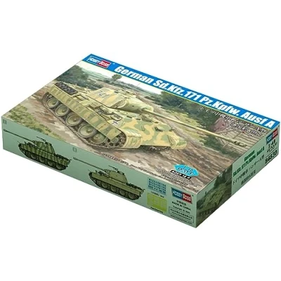 Image of Hobbyboss 1:48 German Sd.Kfz 171 PzKpfw Ausf.A