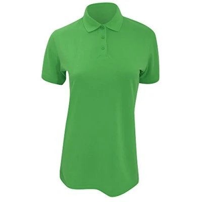 Image of Kustom Kit Women&#039;s Short Sleeve Polo Shirt Multicolour 8 (XS)