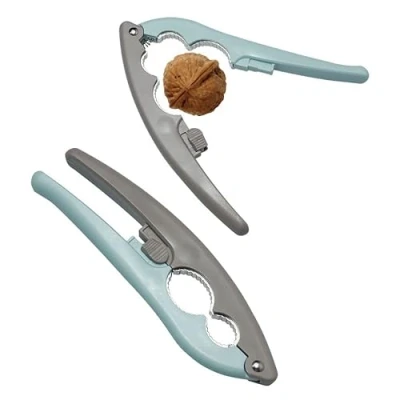 Image of Nutcrackers for Nuts, Tool Walnuts, Nutcracker Kitchen Tool,Chestnuts Walnut Opener,Sturdy Opener Walnuts Pecan Nut, Hazelnuts, Almonds Brazil Nuts Or Other