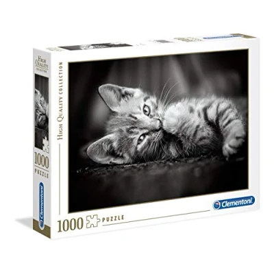 Image of Clementoni 39422 Kitten HQC Jigsaw puzzle for adults and children 1000 Pieces