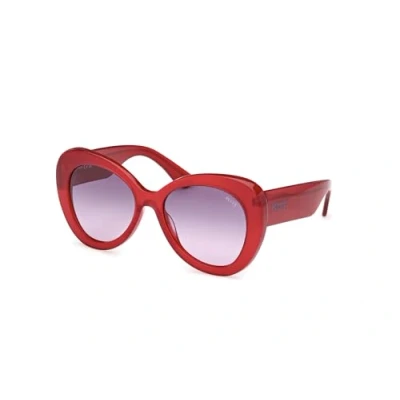 Image of Sunglasses Emilio pucci Ep0232 col. 66z Donna Rotonda Rosso