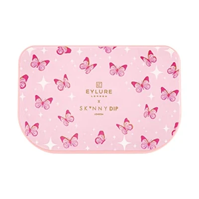Image of Eylure X Skinnydip Lash Case Butterfly Butterfly/Pink