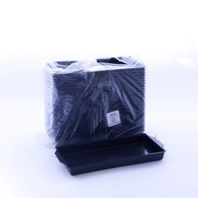Image of 25x single black oasis foam brick trays florist funeral