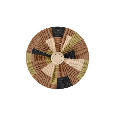 Image of Forestier Parrot L wall light, brown