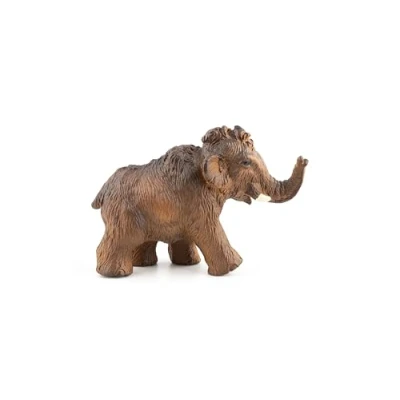 Image of Papo Large dinosaur figurine Young Mammoth, Witness to the Ice Age, Children&#039;s toy from 3 years Discovery of Prehistoric Animals and Natural History