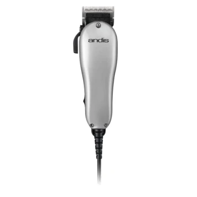 Image of Andis, Easy Style Hair Clipper Includes Professional Vibratory AC Motor, Self Sharpening Adjustable Blade with 7 Attachment Combs, 2.7 Meter Heavy Duty Cord for Tapering &amp; Texturizing, Silver