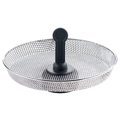 Image of SPARES2GO Fryer Chip Tray Snacking Grid Basket compatible with Tefal Actifry SERIE 001 1 Series 1kg 1.2kg Air