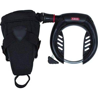 Image of ABUS frame lock Pro Shield Plus 5950 NR + connecting chain 6KS/100 case ST