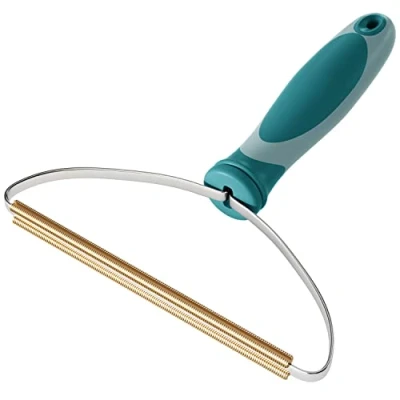 Image of Dog Cat Hair Remover for Deep Cleaning, Lint Cleaner Pro, Pet Fur Removal Tool, Portable Carpet Scraper Rake, Fuzz Hairball Shaver Brush Carpet, Car Mat, Couch, Bed, Furniture, Rug