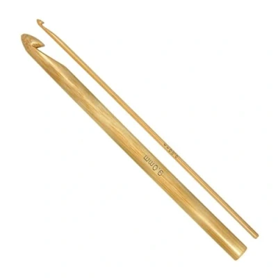 Image of addi Bamboo Crochet Hook 15cm (6in) 9.00mm