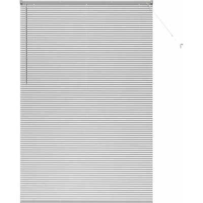 Image of With Curtains Other Manual Silver 140 x 220 cm Aluminium Vidaxl