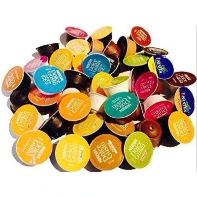 Image of Nescafe Dolce Gusto Coffee PODS Capsules FLAVOURS = 44 by