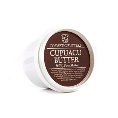 Image of Mystic Moments Cupuacu Virgin Butter 100g Pure &amp; Natural Cosmetic Butters Vegan GMO Free