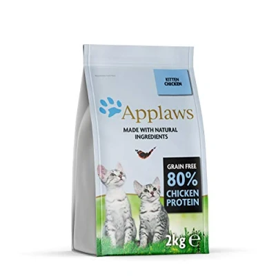 Image of Applaws Dry Cat Food 1 x 2 kg Chicken for Kittens