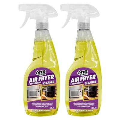 Image of One Chem Air Fryer &amp; Microwave Cleaner 2 x 750 ml, Removes Grease and Food Deposits