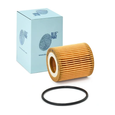 Image of SU001A7824 Oil Filter BLUE PRINT ADP152102 with seal ring Insert VAUXHALL: Vivaro C Van, PEUGEOT: 3008 SUV, FORD: Focus Mk4 Hatchback