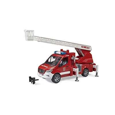 Image of Mercedes Benz Sprinter Fire Engine with Ladder and Waterpump
