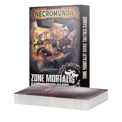 Image of Games Workshop Warhammer Necromunda: Zone Mortalis Gang Tactics Cards (2024)