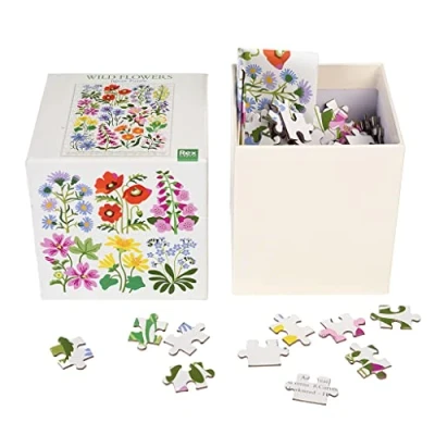 Image of Wild Flowers 300 Piece Jigsaw Puzzle