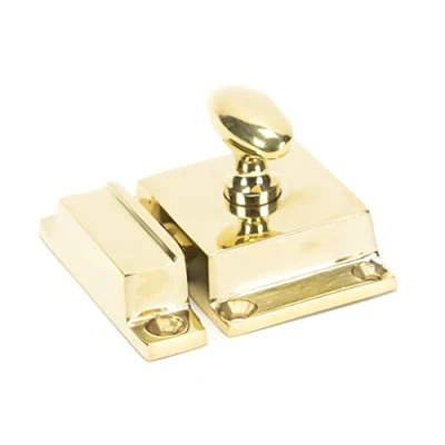 Image of From The Anvil 46051 Polished Brass Cabinet Latch