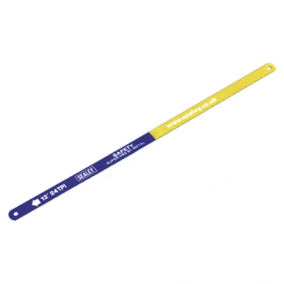 Image of Sealey Hacksaw Blade 300mm HSS Bi Metal 24tpi Pack of 10