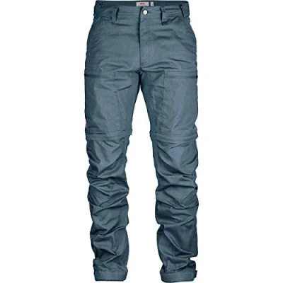 Image of FJALLRAVEN Men&#039;s Abisko Lite Trekking Zip Off Tr. M Trouser, Dusk, 58