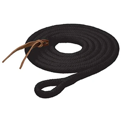 Image of Weaver Leather Pima Cotton Lead, Black