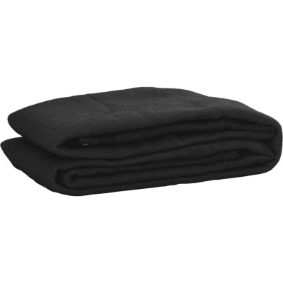 Image of Trailer Net HDPE Fine Mesh Elastic Cord 2.5x3.5m Black Cover Cargo vidaXL